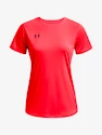 Dames T-shirt Under Armour  W's Ch. Train SS-RED