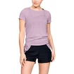 Dames T-shirt Under Armour  Whisperlight Ss -PNK