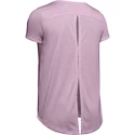 Dames T-shirt Under Armour  Whisperlight Ss -PNK