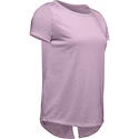 Dames T-shirt Under Armour  Whisperlight Ss -PNK S