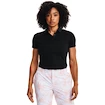 Dames T-shirt Under Armour  Zinger Short Sleeve Polo Black