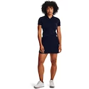 Dames T-shirt Under Armour  Zinger Short Sleeve Polo Midnight Navy