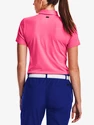 Dames T-shirt Under Armour  Zinger Short Sleeve Polo-PNK