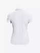 Dames T-shirt Under Armour  Zinger Short Sleeve Polo White