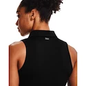 Dames T-shirt Under Armour  Zinger Sleeveless Polo Black