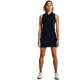 Dames T-shirt Under Armour Zinger Sleeveless Polo Dark Blue