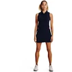 Dames T-shirt Under Armour  Zinger Sleeveless Polo Dark Blue M