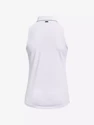 Dames T-shirt Under Armour  Zinger Sleeveless Polo White