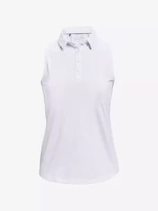 Dames T-shirt Under Armour  Zinger Sleeveless Polo White