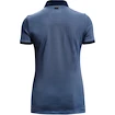 Dames T-shirt Under Armour  Zinger SS Novelty Polo Mineral Blue