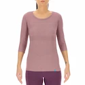 Dames T-shirt UYN  Lady Natural Training Eco Color OW Shirt Three Quarter SL L