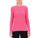 Dames T-shirt UYN  Natural Training OW Shirt LS Pink Yarrow M