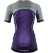 Dames T-shirt UYN  Running Alpha OW purple/grey