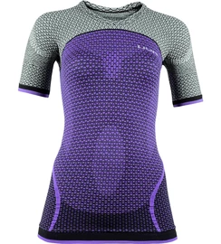Dames T-shirt UYN Running Alpha OW purple/grey