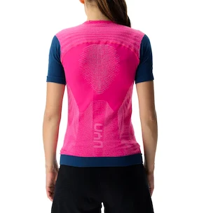 Dames T-shirt UYN  RUNNING PB42 OW SHIRT purple XS