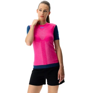 Dames T-shirt UYN  RUNNING PB42 OW SHIRT purple XS