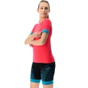 Dames T-shirt UYN  RUNNING ULTRA1 OW SHIRT rose red