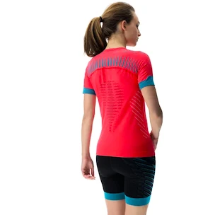 Dames T-shirt UYN  RUNNING ULTRA1 OW SHIRT rose red