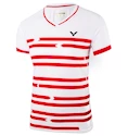 Dames T-shirt Victor  Denmark 6618 Denmark White XS