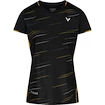 Dames T-shirt Victor  T-24100 C Black XL