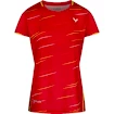 Dames T-shirt Victor  T-24101 D Red M