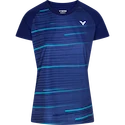 Dames T-shirt Victor  T-Shirt T-34100 Blue XS