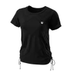 Dames T-shirt Wilson  Power Seamless Crew II W Black M