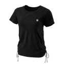 Dames T-shirt Wilson  Power Seamless Crew II W Black M