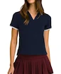 Dames T-shirt Wilson  W Club Polo Classic Navy