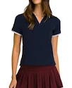 Dames T-shirt Wilson  W Club Polo Classic Navy