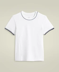 Dames T-shirt Wilson  W Team Seamless Tee Bright White