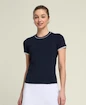 Dames T-shirt Wilson  W Team Seamless Tee Classic Navy M