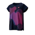 Dames T-shirt Yonex  Womens Crew Neck Shirt 20764 Indigo Marine L