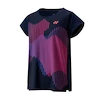 Dames T-shirt Yonex  Womens Crew Neck Shirt 20764 Indigo Marine XS