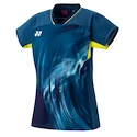 Dames T-shirt Yonex  Womens Crew Neck Shirt 20769 Night Sky XS