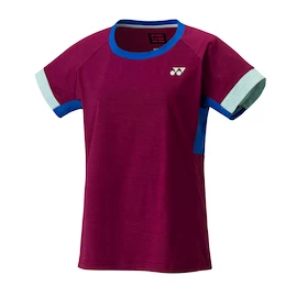 Dames T-shirt Yonex Womens Crew Neck Shirt 20770 Grape