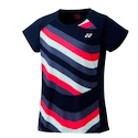 Dames T-shirt Yonex  Womens T-Shirt 16694 Indigo Marine S