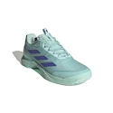 Dames tennisschoenen adidas  Avacourt 2 Semiflash Aqua