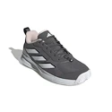 Dames tennisschoenen adidas  Avaflash Clay Grey Four