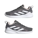 Dames tennisschoenen adidas  Avaflash Clay Grey Four