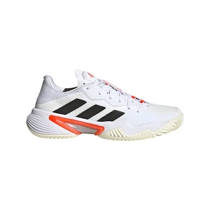 Dames tennisschoenen adidas Barricade W White/Black/Red