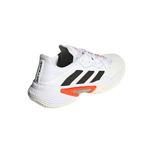 Dames tennisschoenen adidas Barricade W White/Black/Red