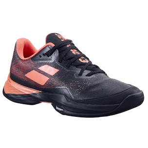 Dames tennisschoenen Babolat Jet Mach 3 AC Women Black/Living Coral  EUR 40