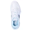 Dames tennisschoenen Babolat Jet Mach 3 AC Women White/Angel Blue