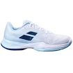 Dames tennisschoenen Babolat Jet Mach 3 AC Women White/Angel Blue  EUR 39