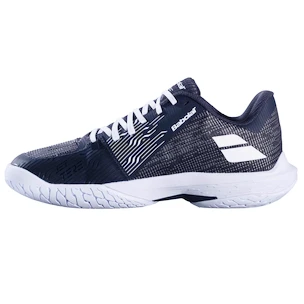 Dames tennisschoenen Babolat Jet Tere 2 AC Women Queen Jio Grey