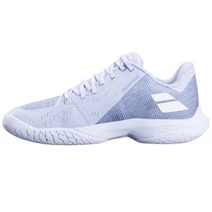 Dames tennisschoenen Babolat Jet Tere 2 AC Women Xenon Blue/White