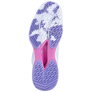 Dames tennisschoenen Babolat Jet Tere All Court Women White/Lavender