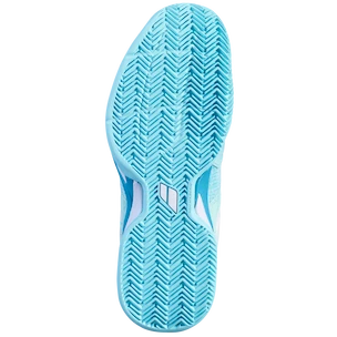 Dames tennisschoenen Babolat Propulse Blast Clay Tanger Turquoise