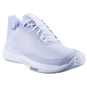 Dames tennisschoenen Babolat SFX Evo All Court Women Xenon Blue/White